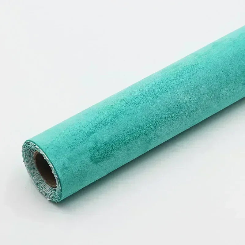 Self-Adhesive Suede Luxurious Plush Car Interior