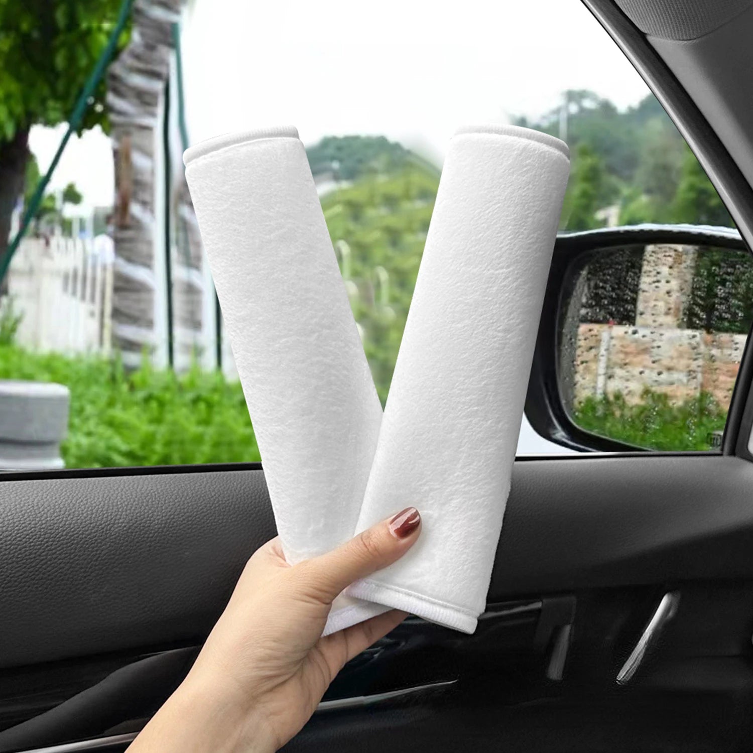 2PCS Car Seat Belt Shoulder Pads