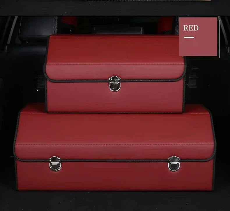 Premium Foldable Car Trunk Organizer