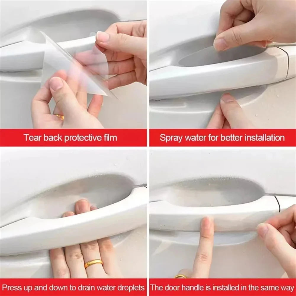 Universal Car Door Handle Anti-Scratch Protector