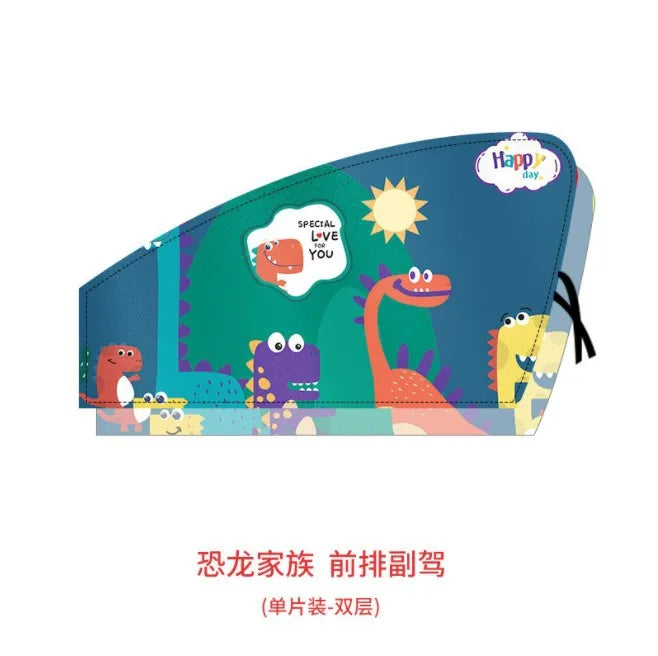 Magnetic Car Window Shades (UV Protection)