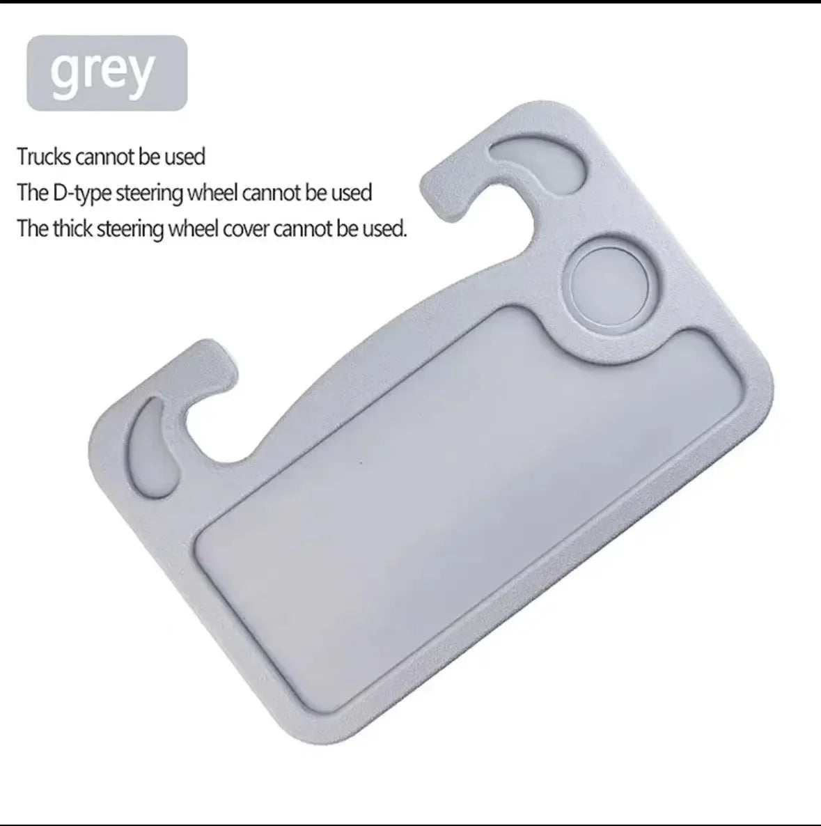 Universal Steering Wheel Food & Coffee Tray
