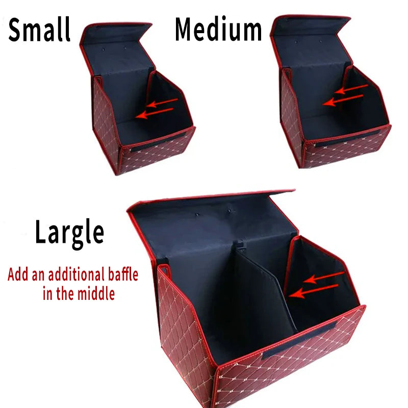 Large Capacity Car Trunk Storage Bag