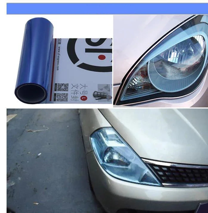 Smoke Headlight Tint (30x60cm)