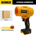 Dewalt Brushless Cordless Air Blower 30000RPM Turbo Fan 20V