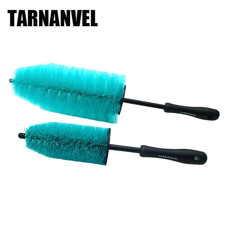 Car Wash Brush Kit Soft Rim Wheel Hub Engine