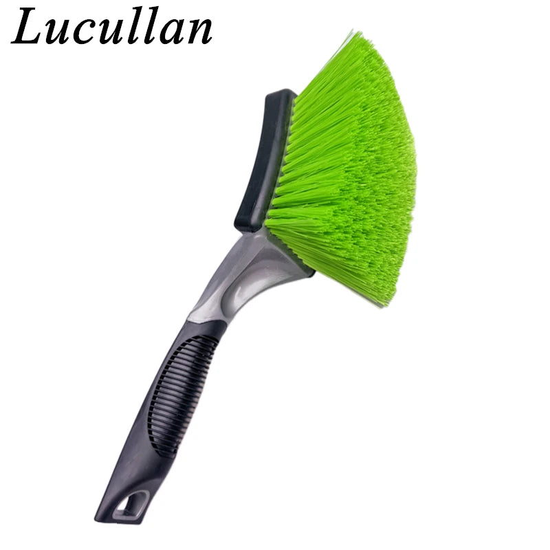 Cleaning Tools Soft Bristle Car Wheels Rim Fender Detailing Brushes