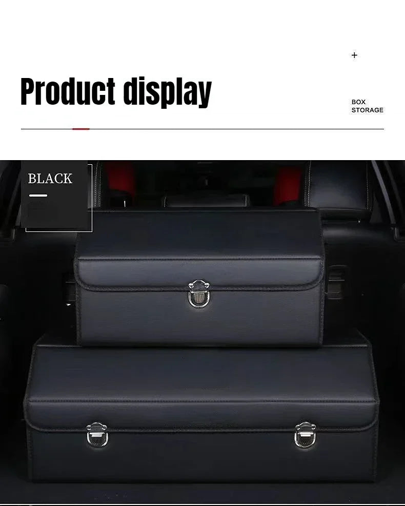 Premium Foldable Car Trunk Organizer