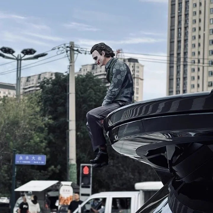 Iconic Joker Figure – Car Decor