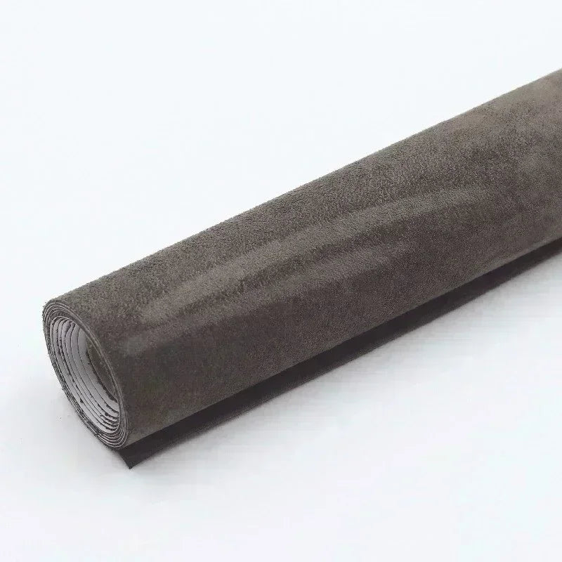 Self-Adhesive Suede Luxurious Plush Car Interior