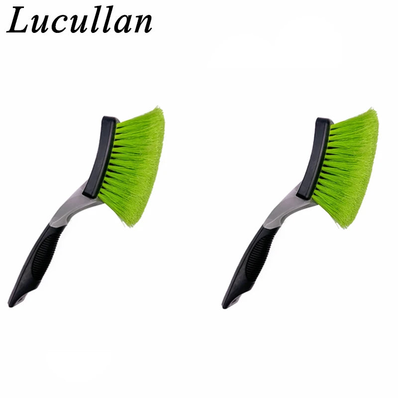 Cleaning Tools Soft Bristle Car Wheels Rim Fender Detailing Brushes