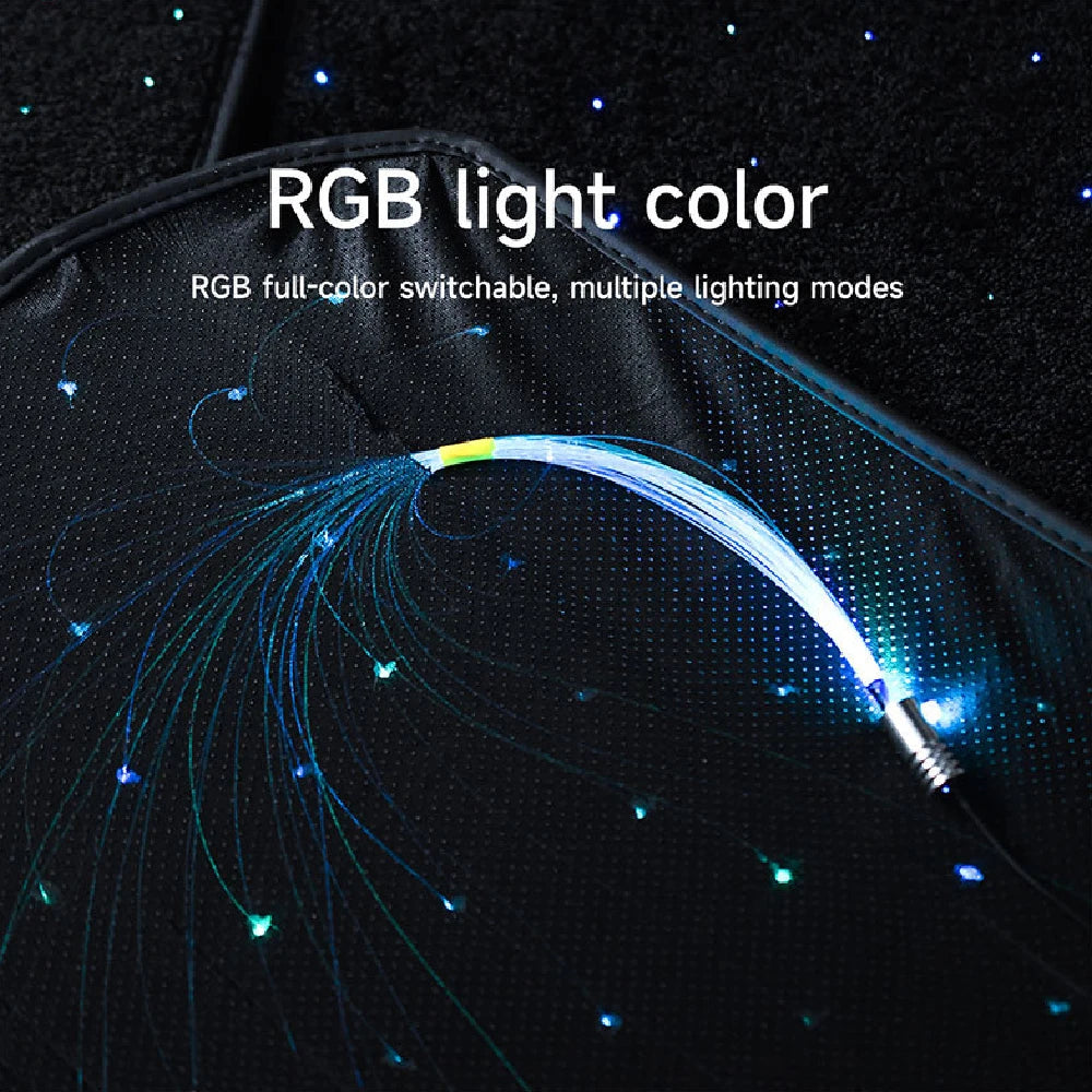 Starlight LED Car Floor Mats – Universal Fit