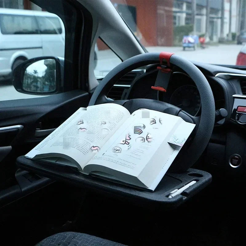 Universal Steering Wheel Food & Coffee Tray