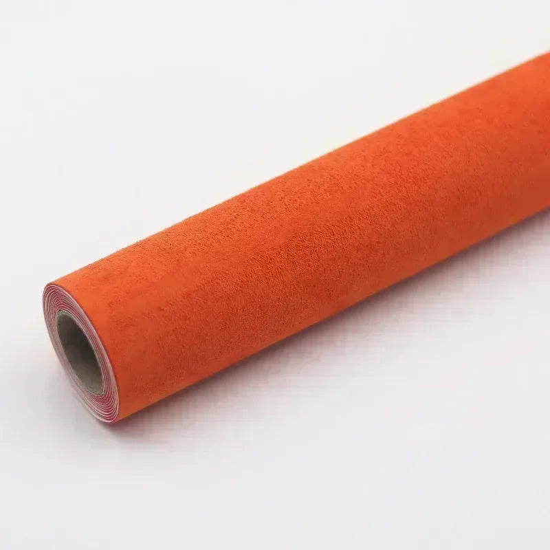 Self-Adhesive Suede Luxurious Plush Car Interior