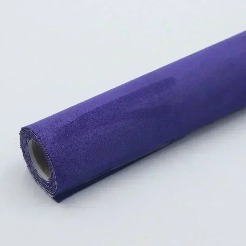 Self-Adhesive Suede Luxurious Plush Car Interior
