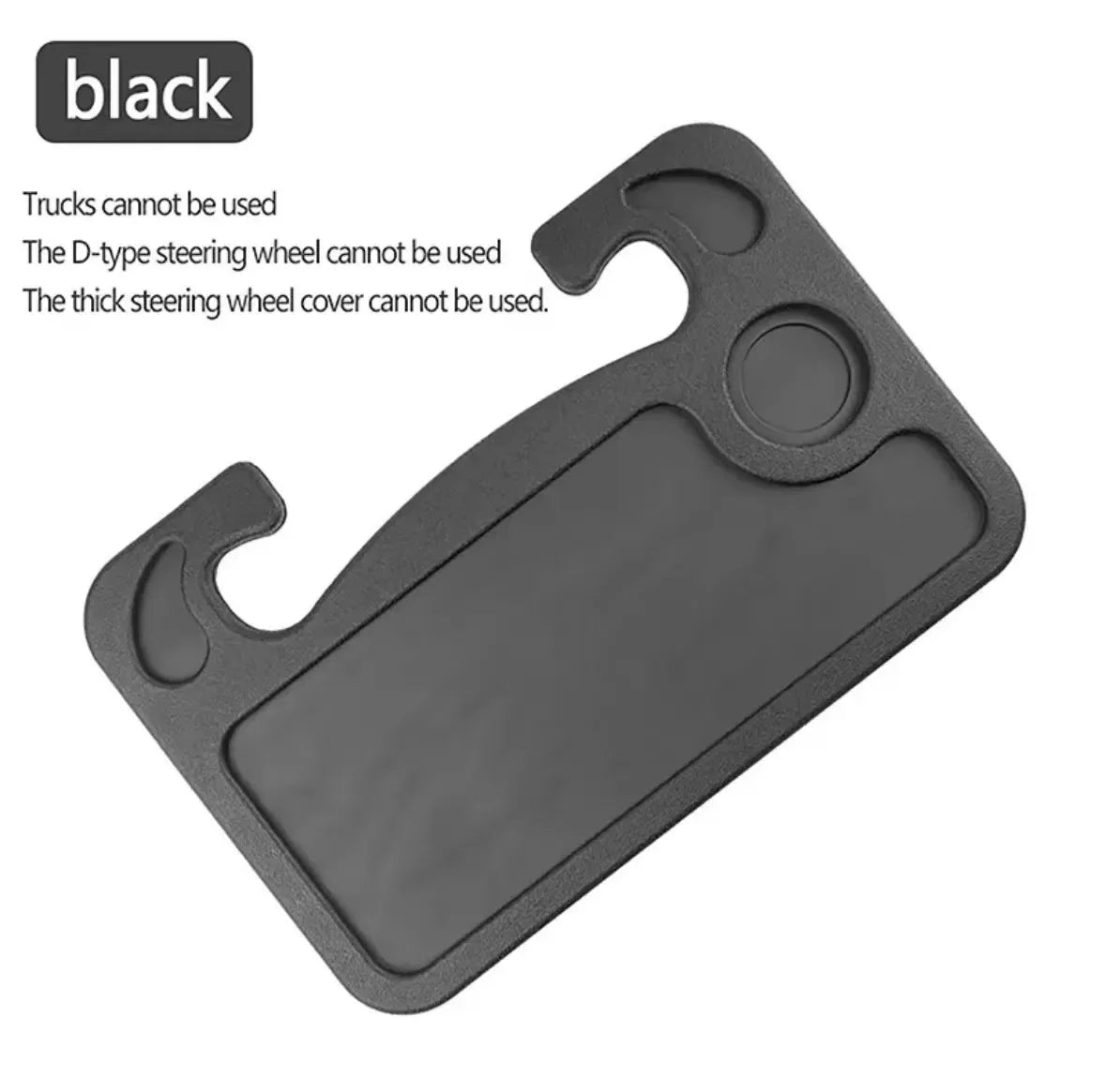 Universal Steering Wheel Food & Coffee Tray