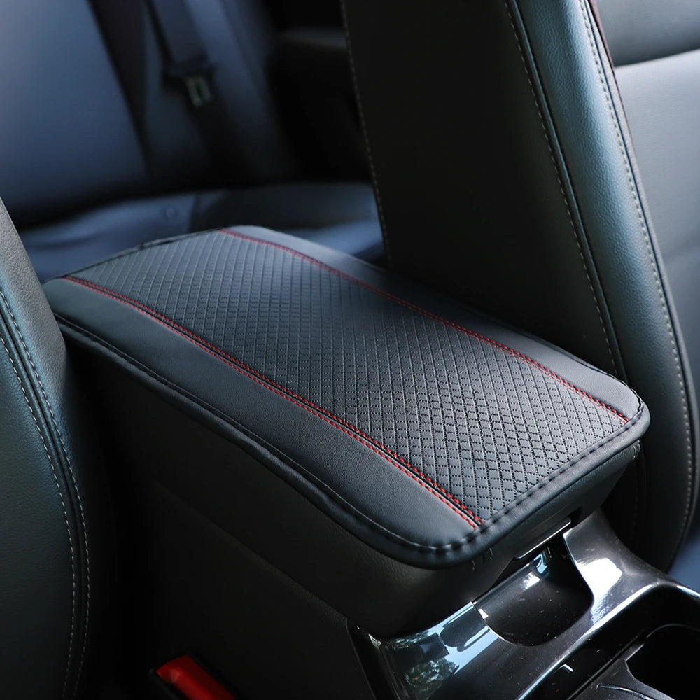 Leather Car Armrest Cushion