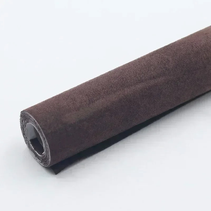 Self-Adhesive Suede Luxurious Plush Car Interior