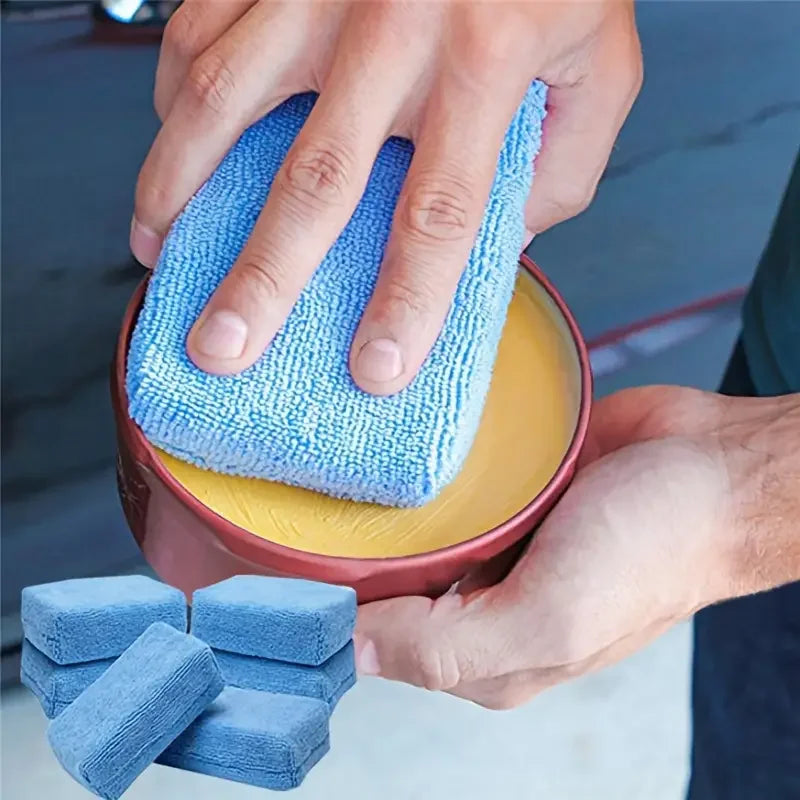 1/8pcs Car Wax Applicator