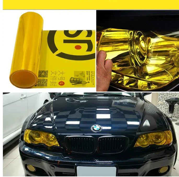 Smoke Headlight Tint (30x60cm)