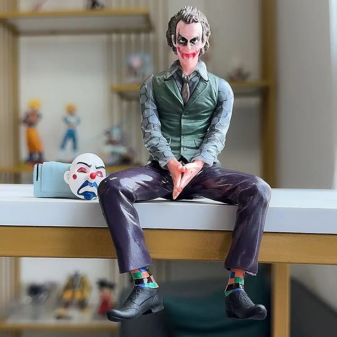 Iconic Joker Figure – Car Decor
