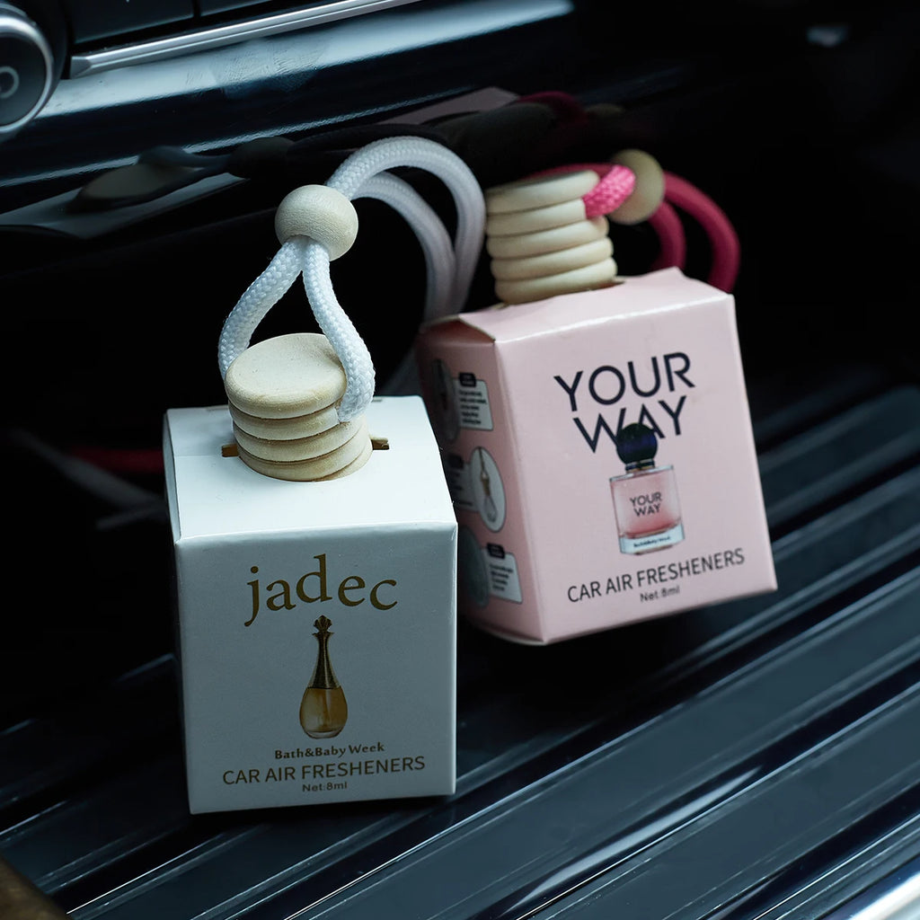 Perfume bottle car perfume, long-term car air freshener, car perfume used for car interior accessories, keep charming and fresh