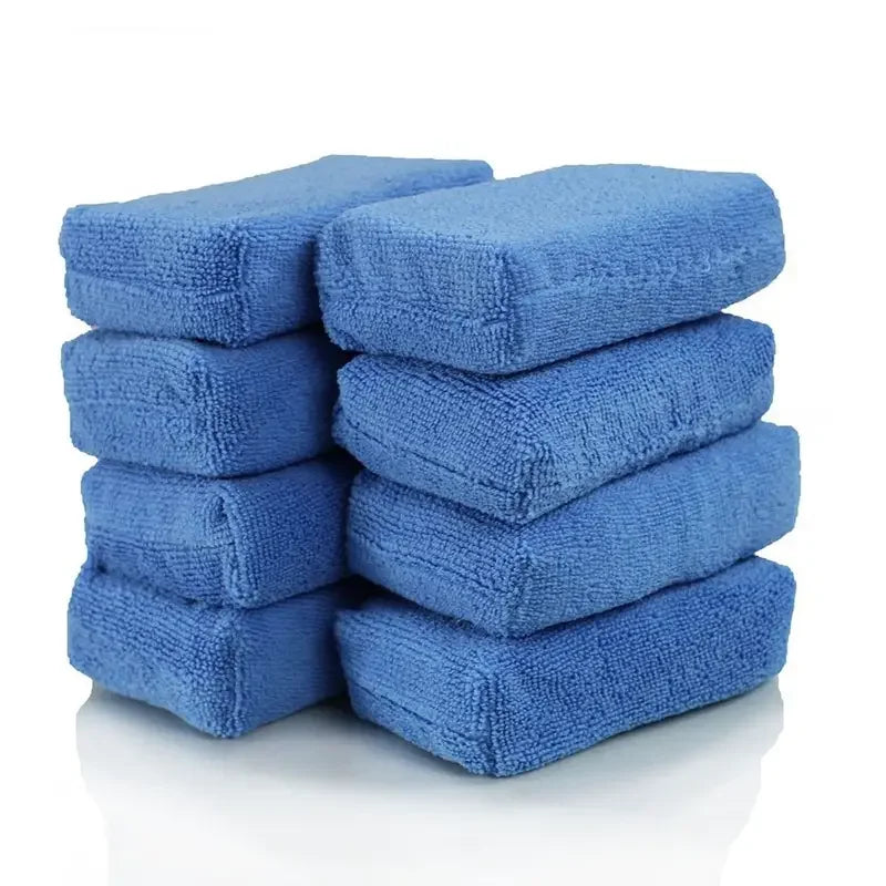 1/8pcs Car Wax Applicator
