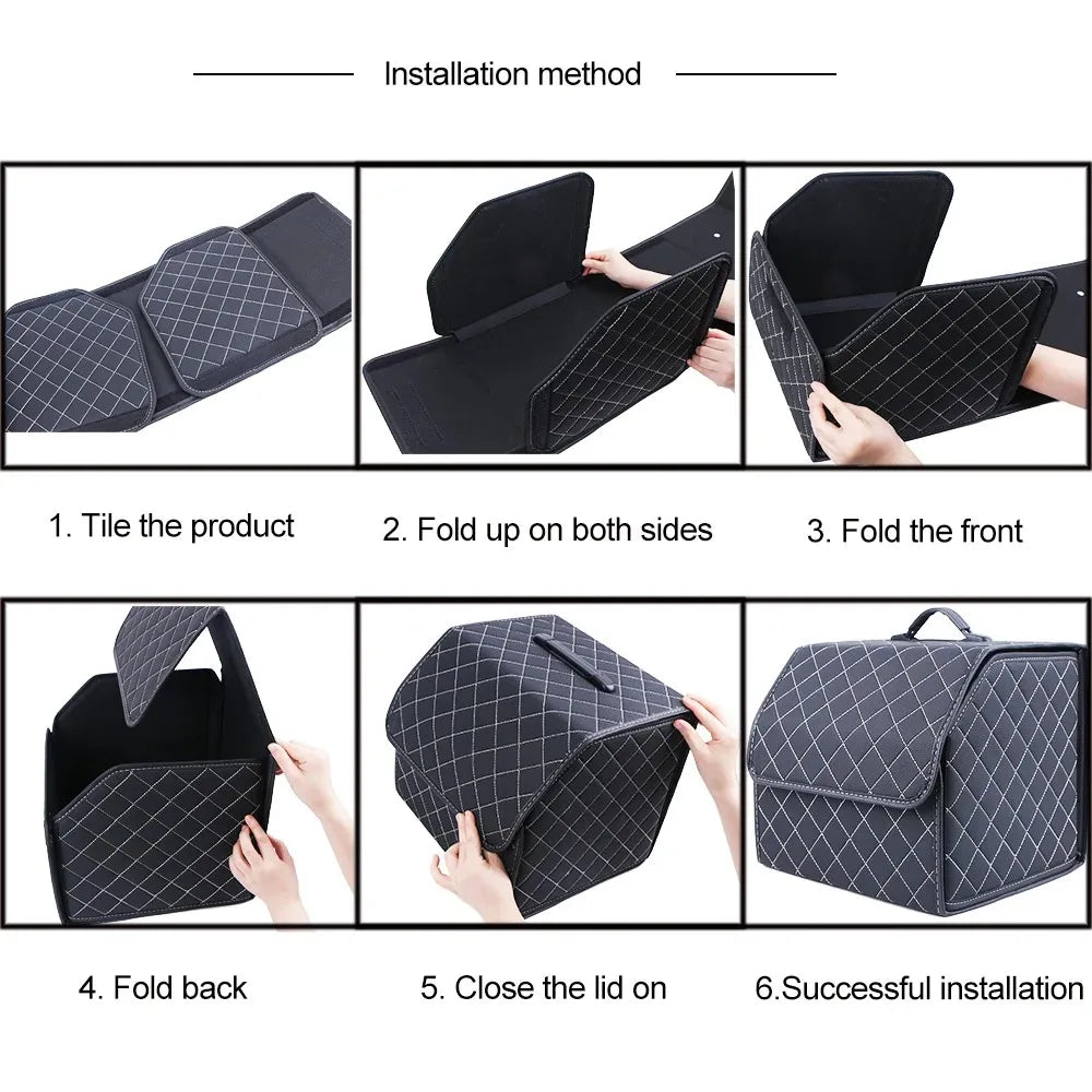Large Capacity Car Trunk Storage Bag