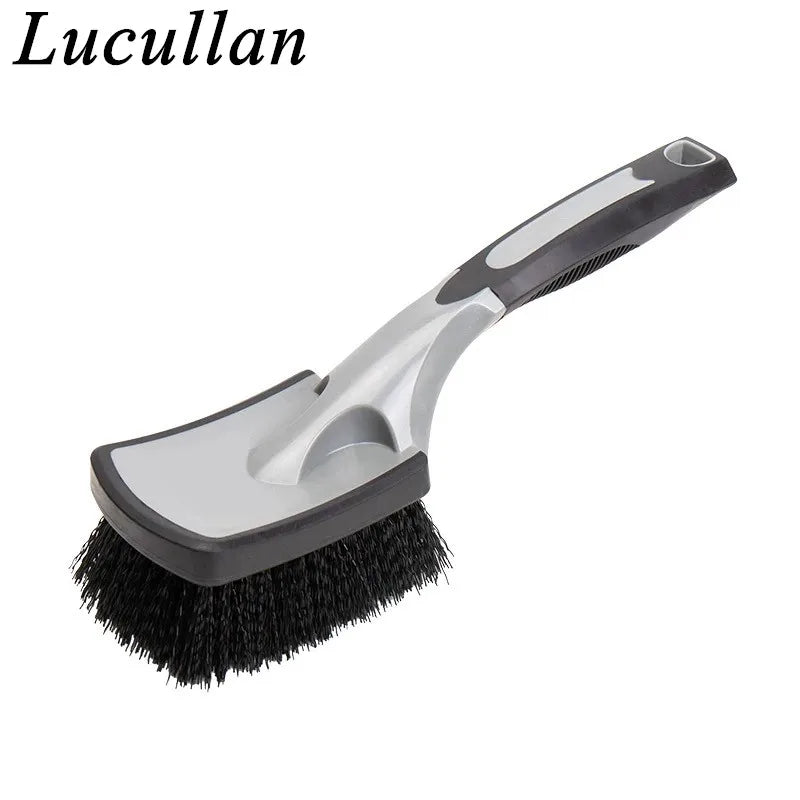 Cleaning Tools Soft Bristle Car Wheels Rim Fender Detailing Brushes