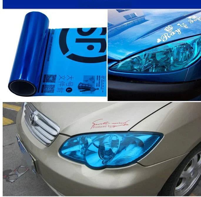 Smoke Headlight Tint (30x60cm)