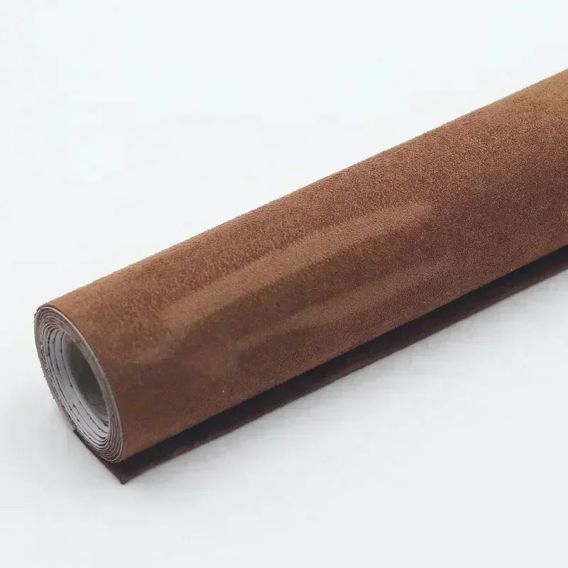 Self-Adhesive Suede Luxurious Plush Car Interior