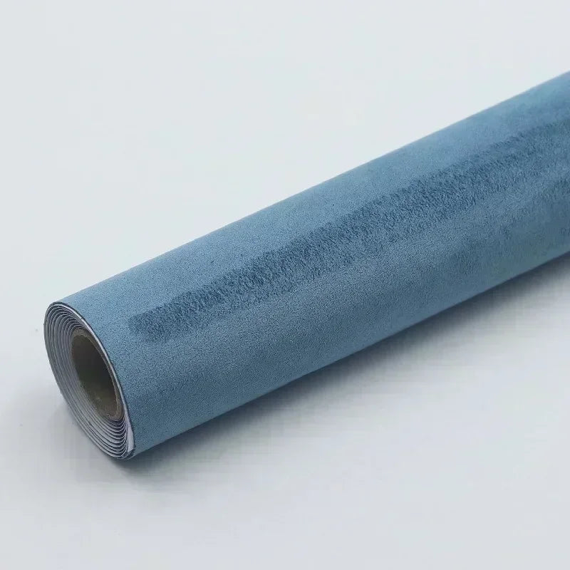 Self-Adhesive Suede Luxurious Plush Car Interior