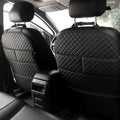 Leather Kick Mat with Storage Pocket