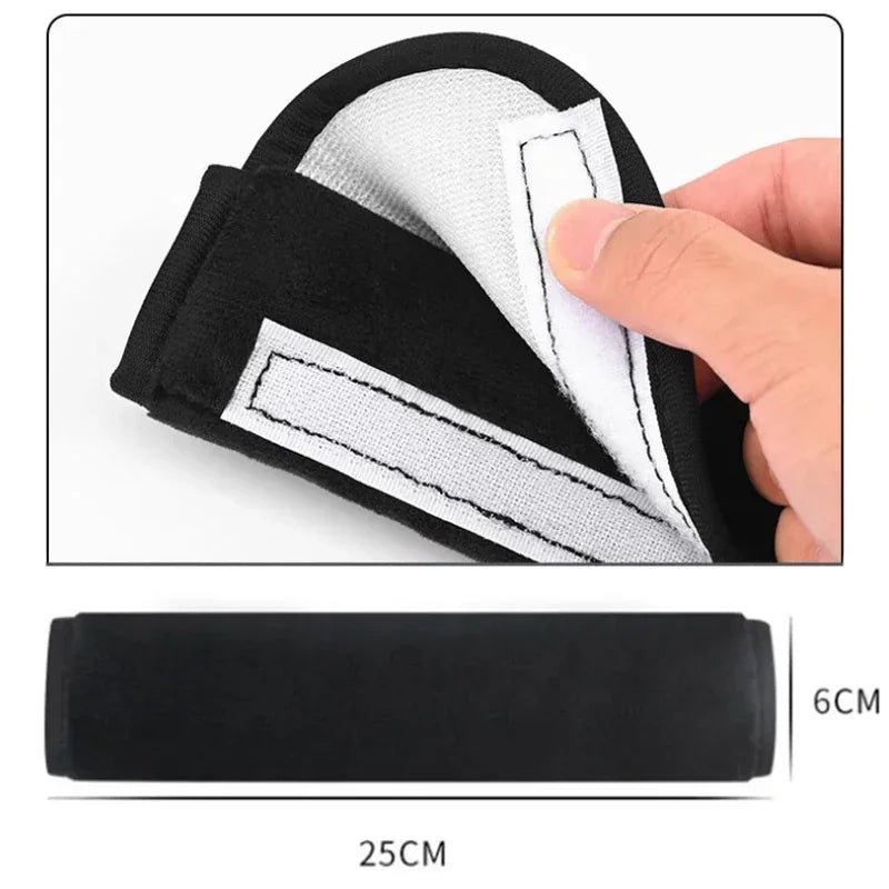 2PCS Car Seat Belt Shoulder Pads
