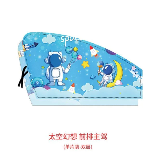 Magnetic Car Window Shades (UV Protection)
