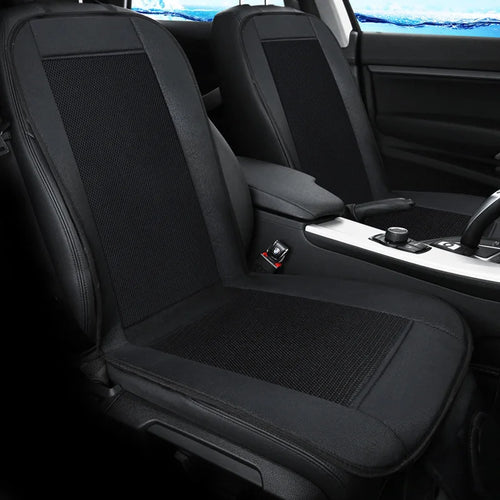 12V 3D Car Cooling Seat Cushion – Fast Airflow Ventilated Pad with 8 Powerful Fans