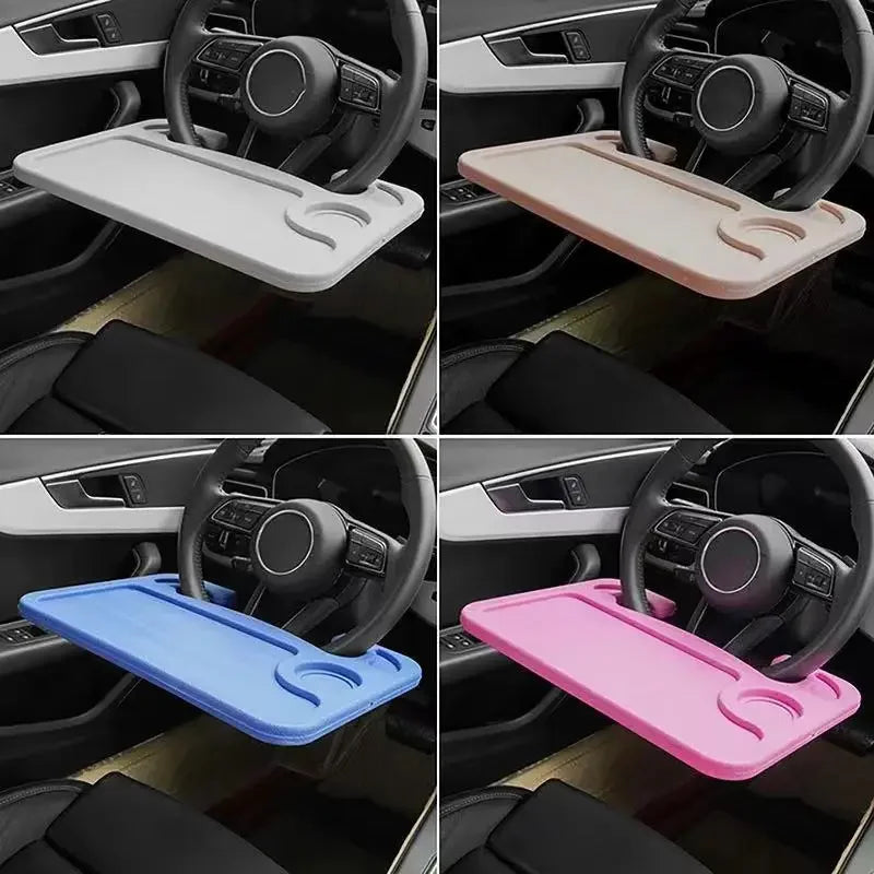 Universal Steering Wheel Food & Coffee Tray