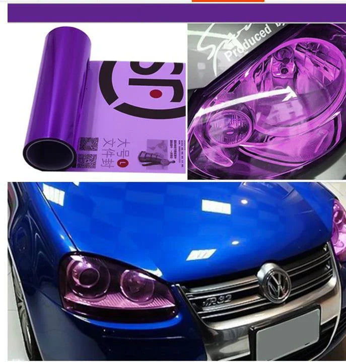 Smoke Headlight Tint (30x60cm)