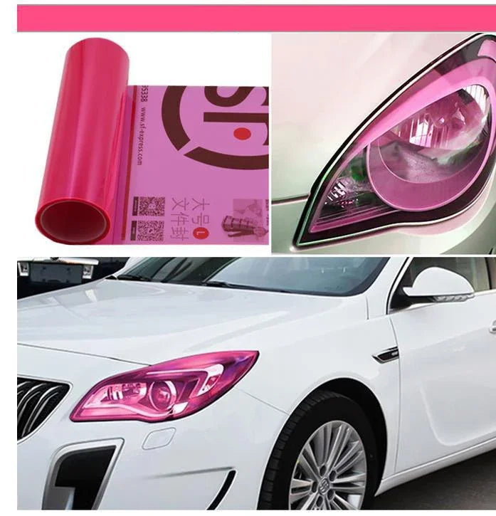 Smoke Headlight Tint (30x60cm)