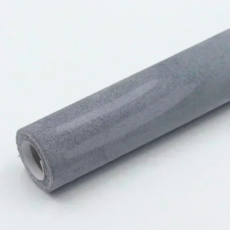 Self-Adhesive Suede Luxurious Plush Car Interior