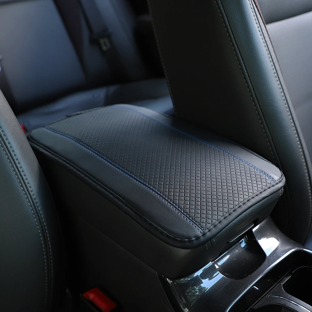 Leather Car Armrest Cushion