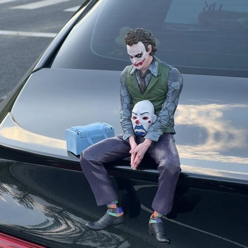 Iconic Joker Figure – Car Decor