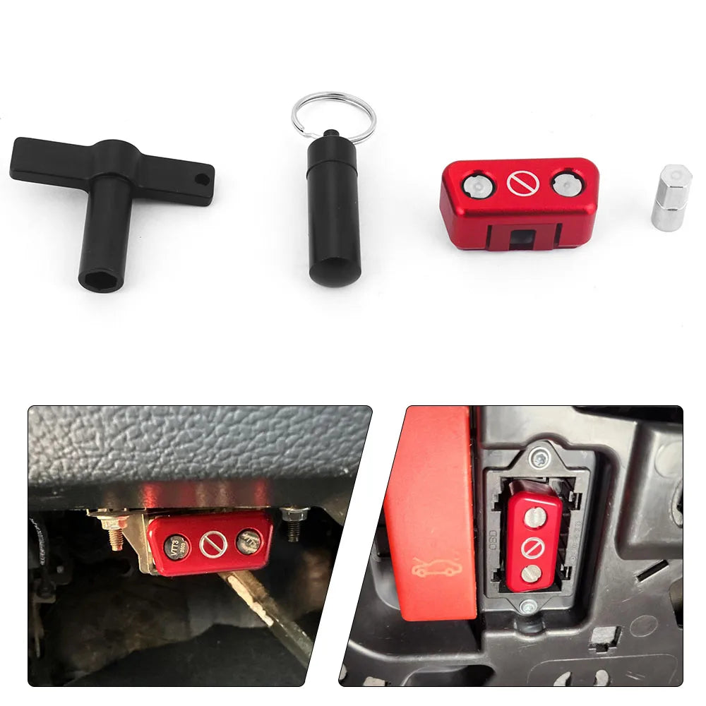OBD II OBD 2 Port Security Anti-theft Lock Kit For 1996-Up Vehicles Block Access To OBD Connector Auto Anti Theft Accessories
