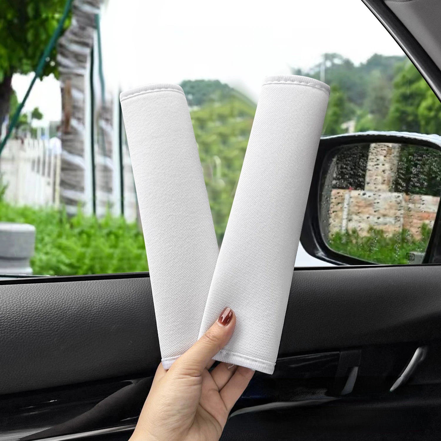 2PCS Car Seat Belt Shoulder Pads