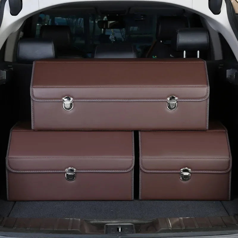 Premium Foldable Car Trunk Organizer