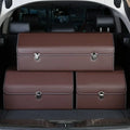 Premium Foldable Car Trunk Organizer