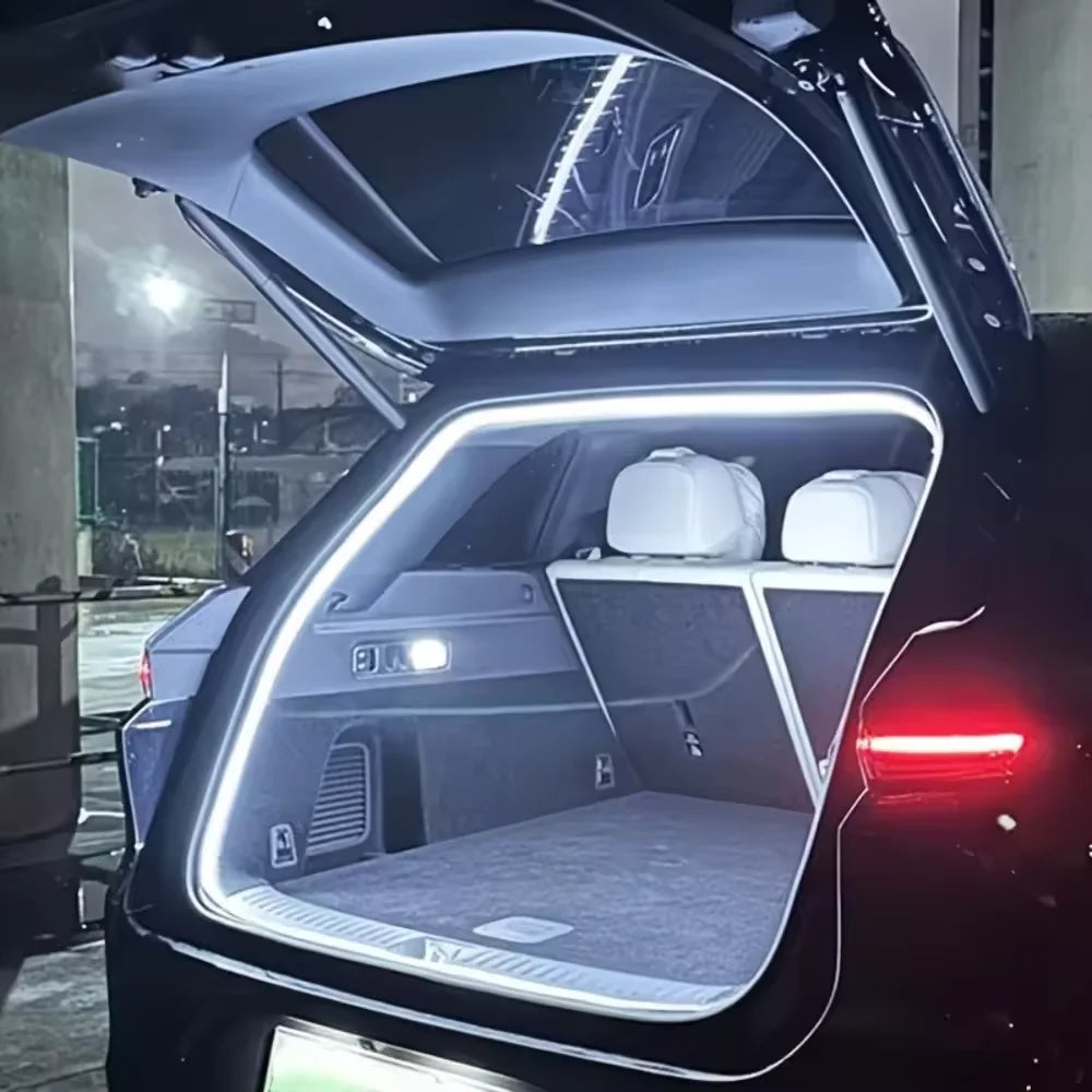 Car high brightness trunk lighting