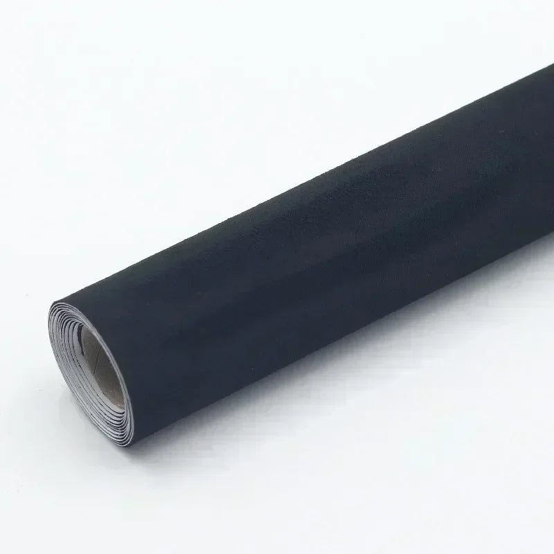 Self-Adhesive Suede Luxurious Plush Car Interior
