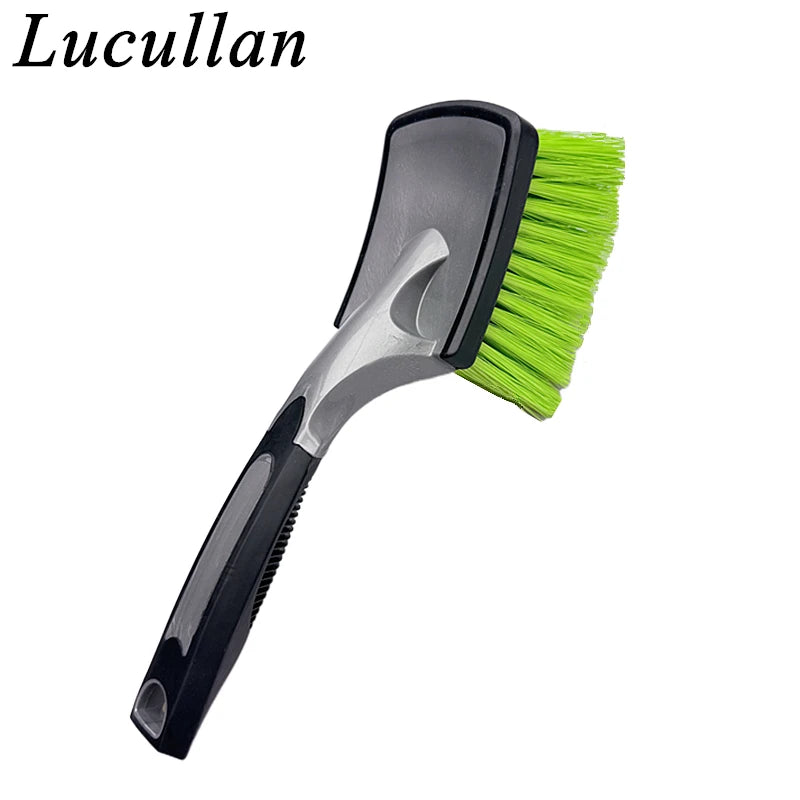Cleaning Tools Soft Bristle Car Wheels Rim Fender Detailing Brushes