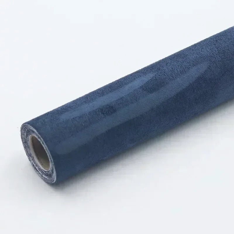 Self-Adhesive Suede Luxurious Plush Car Interior